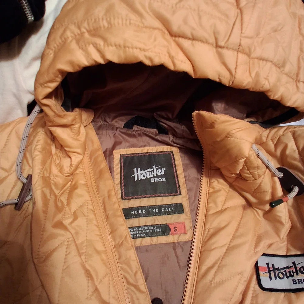 Howler Bros Outdoor Quilted Jacket - Colonel Mustard *Make Offer* - Picture 4 of 11